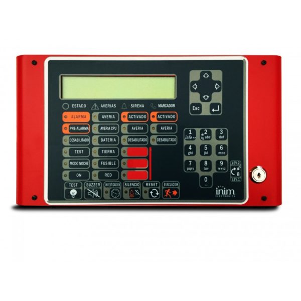 PANEL REPETIDOR REMOTO INIM SMARTLETUSEE/LCD-LITE