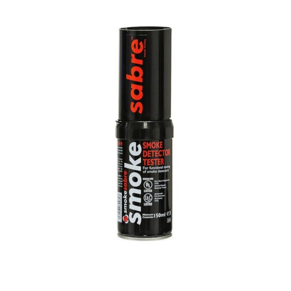 SPRAY PROBADOR DE DETECTORES DE HUMO SABRE